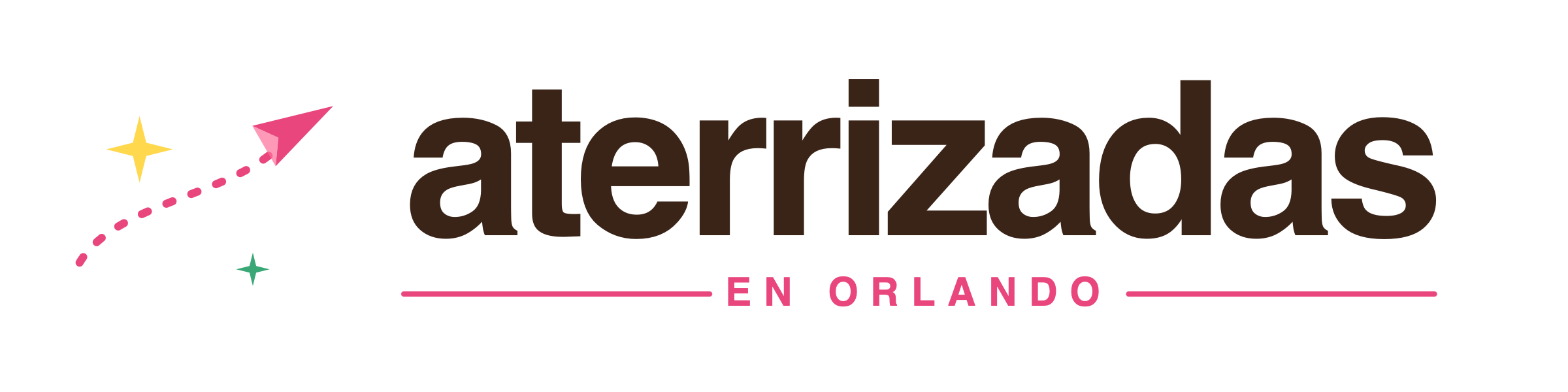 Aterrizadas en Orlando